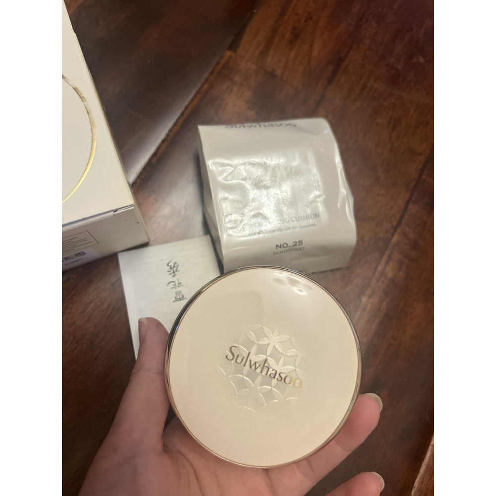 US SELLER SULWHASOO New Perfecting Cushion 15g*2 SPF50+ (Original + Refill) No25